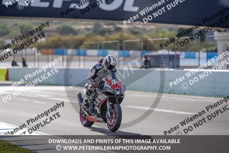 25 to 27th november 2017;Jerez;event digital images;motorbikes;no limits;peter wileman photography;trackday;trackday digital images